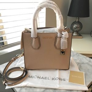 Michael Kors Mercer Leather Crossbody